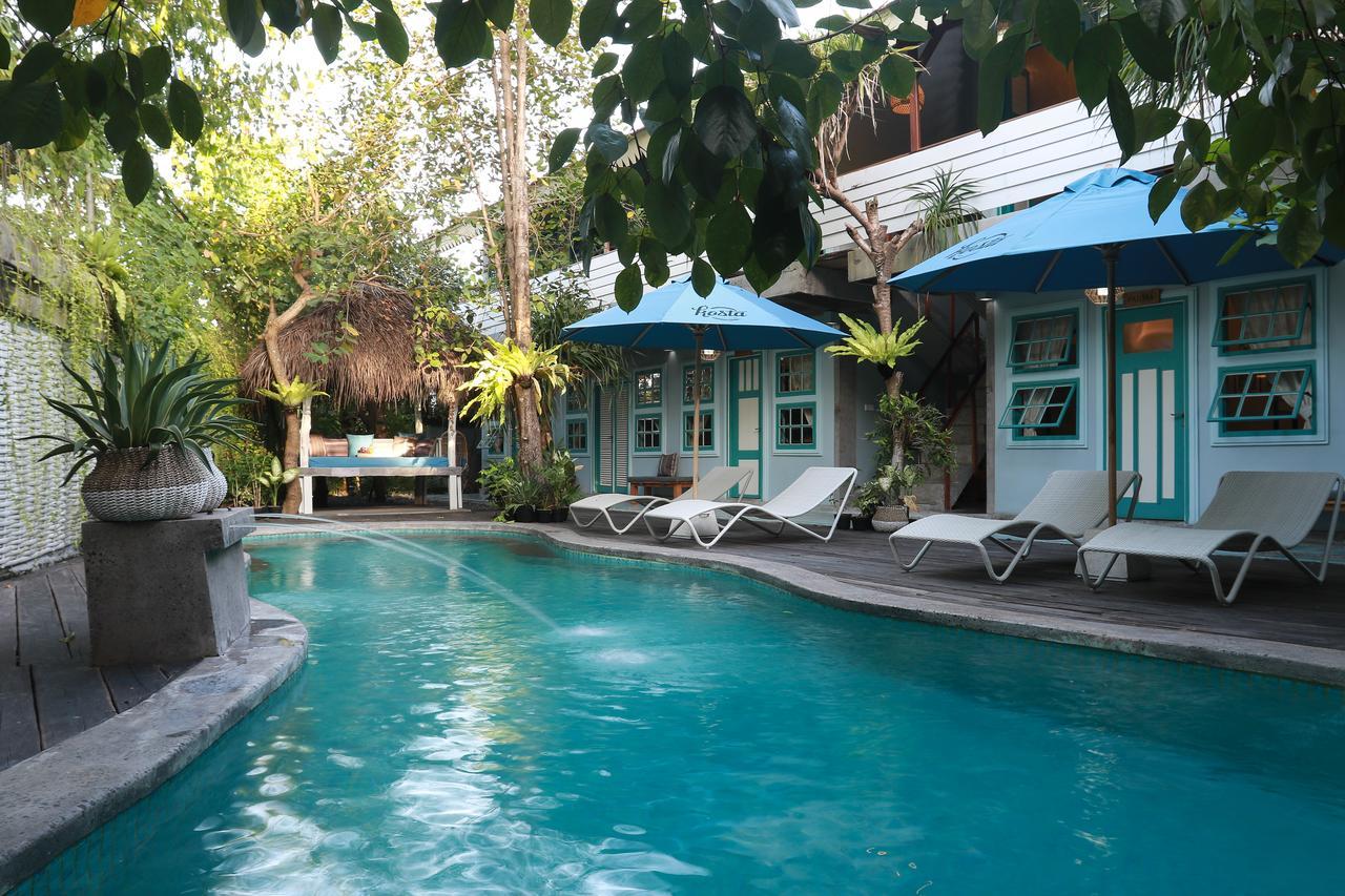 Kosta Hostel Seminyak Ngoại thất bức ảnh