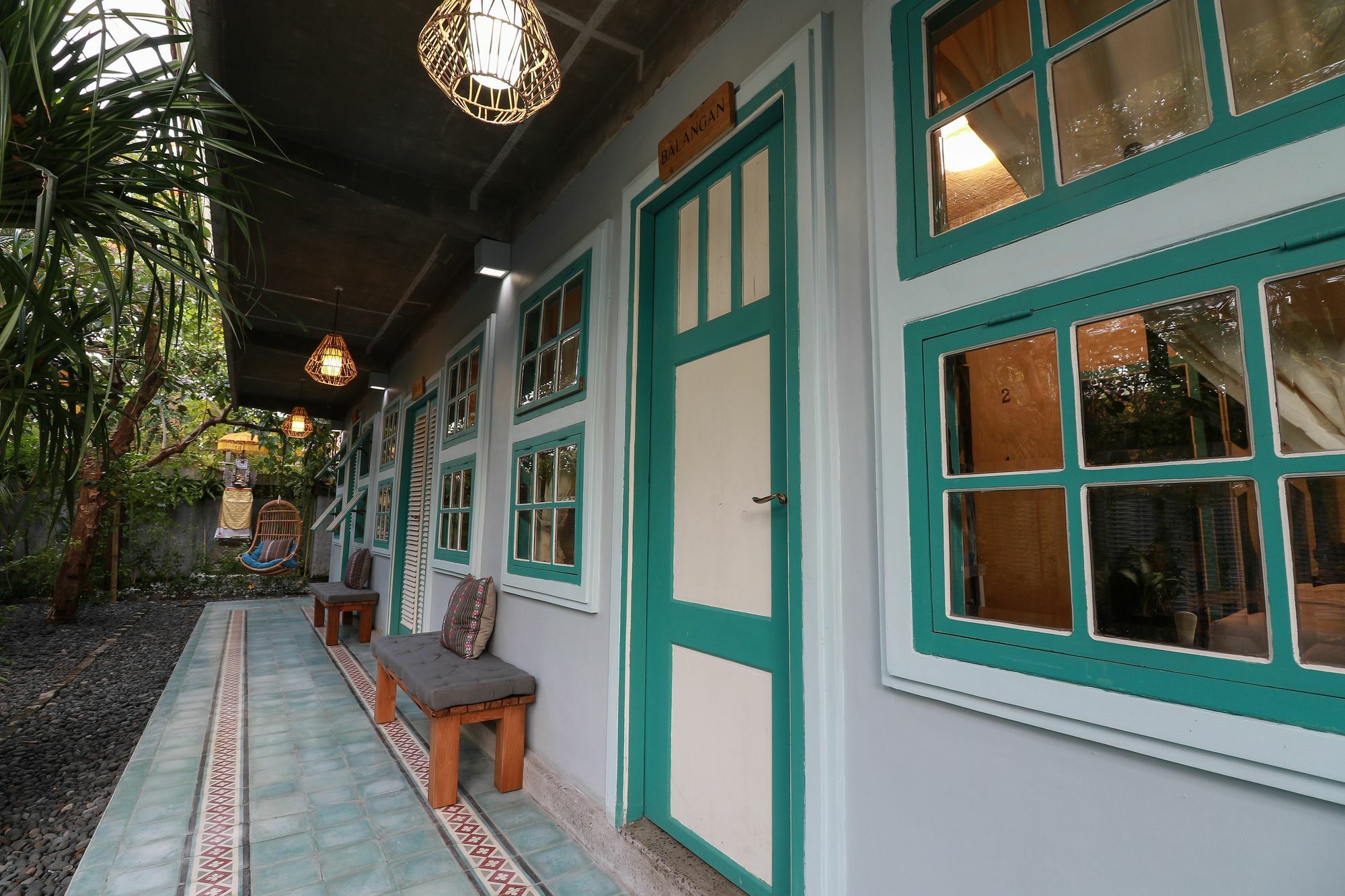 Kosta Hostel Seminyak Ngoại thất bức ảnh