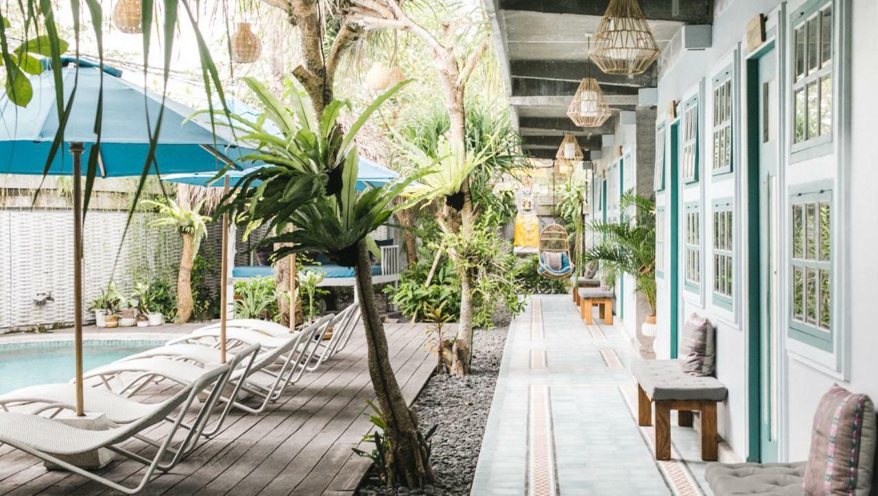 Kosta Hostel Seminyak Ngoại thất bức ảnh